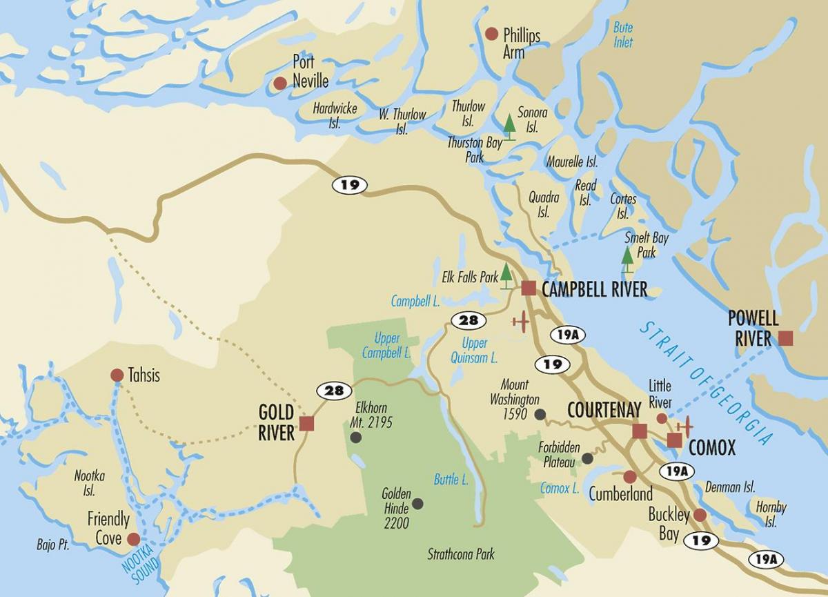 campbell river, vancouver island anzeigen