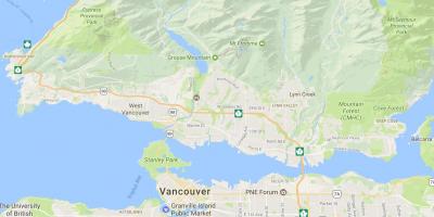 Vancouver island-Bergen anzeigen
