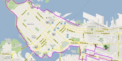 Stadt: vancouver-bike-Karte
