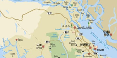 Campbell river, vancouver island anzeigen