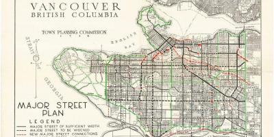Karte von vintage-vancouver